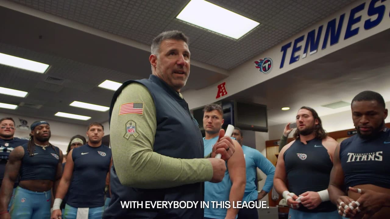 Mic'd Up: Go inside the Titans' locker room as they clinch a