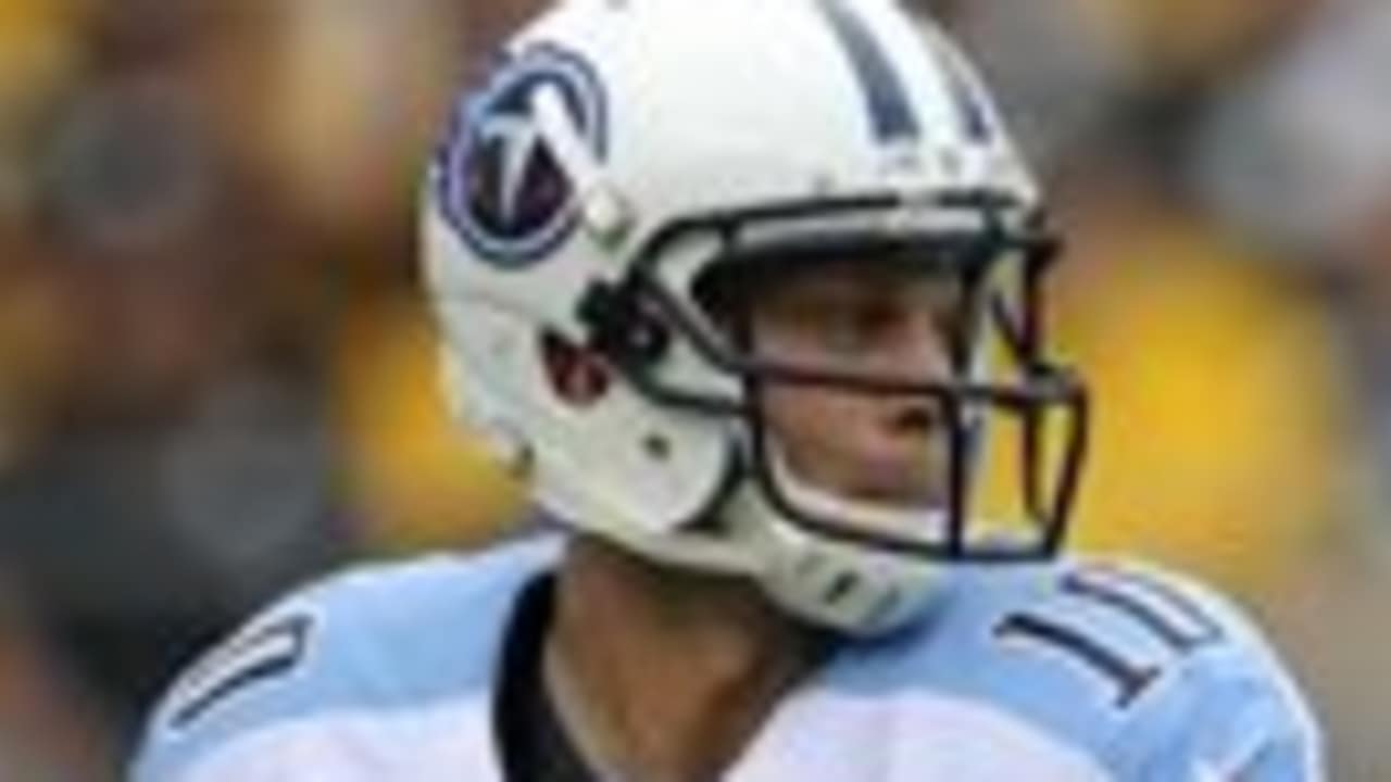 Titans QB Jake Locker stats through three games - Music City Miracles