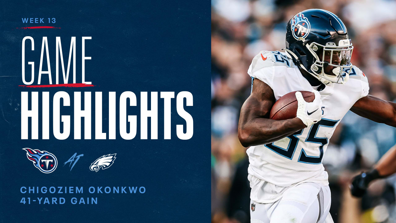 Titans TE Chig Okonkwo Looking for Ways to Build Even More Confidence  Heading Into Year 2