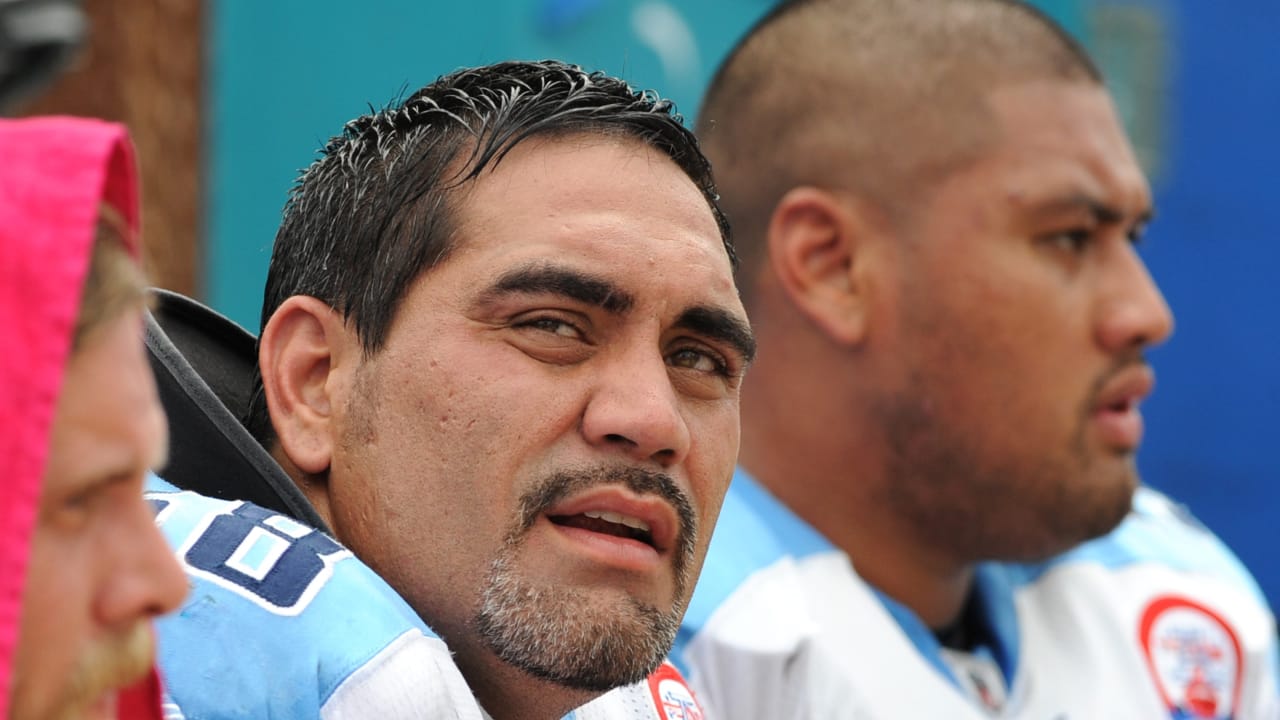 Former Titans Center Kevin Mawae Highlights