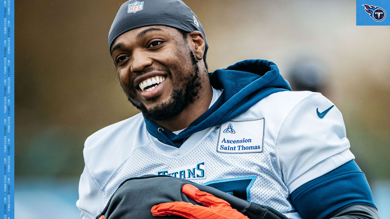 Titans RB Derrick Henry Nominated for Art Rooney Sportsmanship Award ...