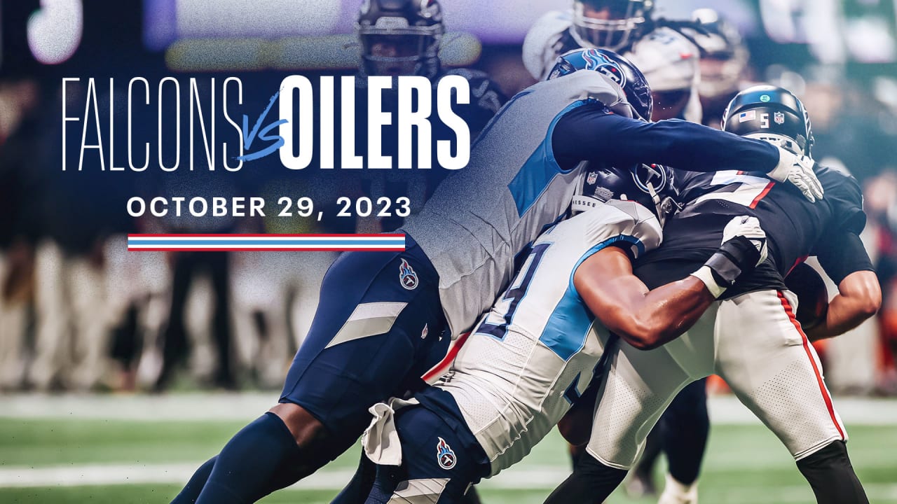 Atlanta Falcons vs. Tennessee Titans Hype Video