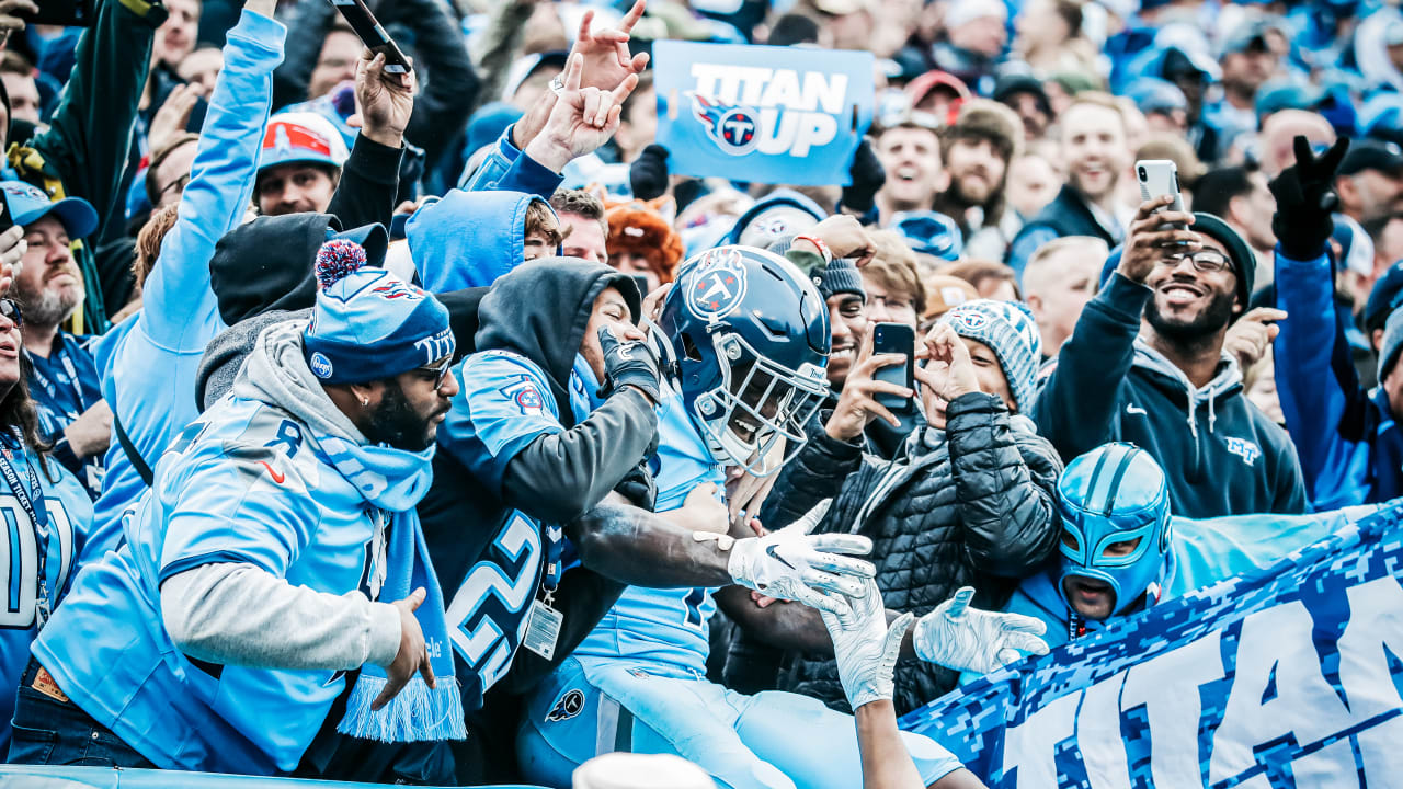 Titans to have largest percentage of road fans of any 2020 playoff game