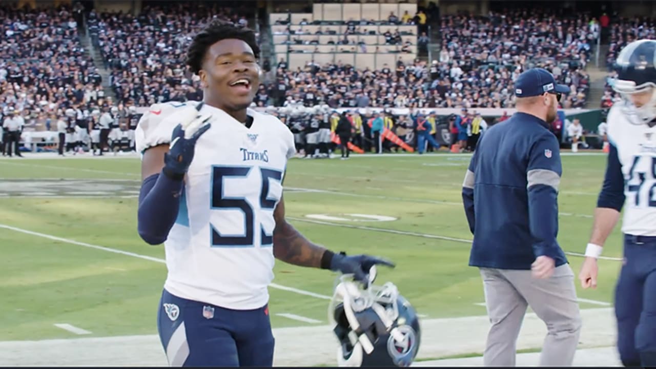 Jayon Brown Mic'd Up vs. Tennessee Titans, Raiders