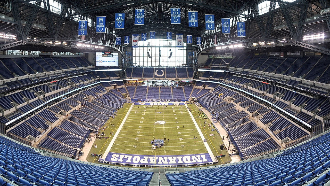 Indianapolis Colts on X: Football at Lucas Oil Stadium tomorrow. See you  there. 