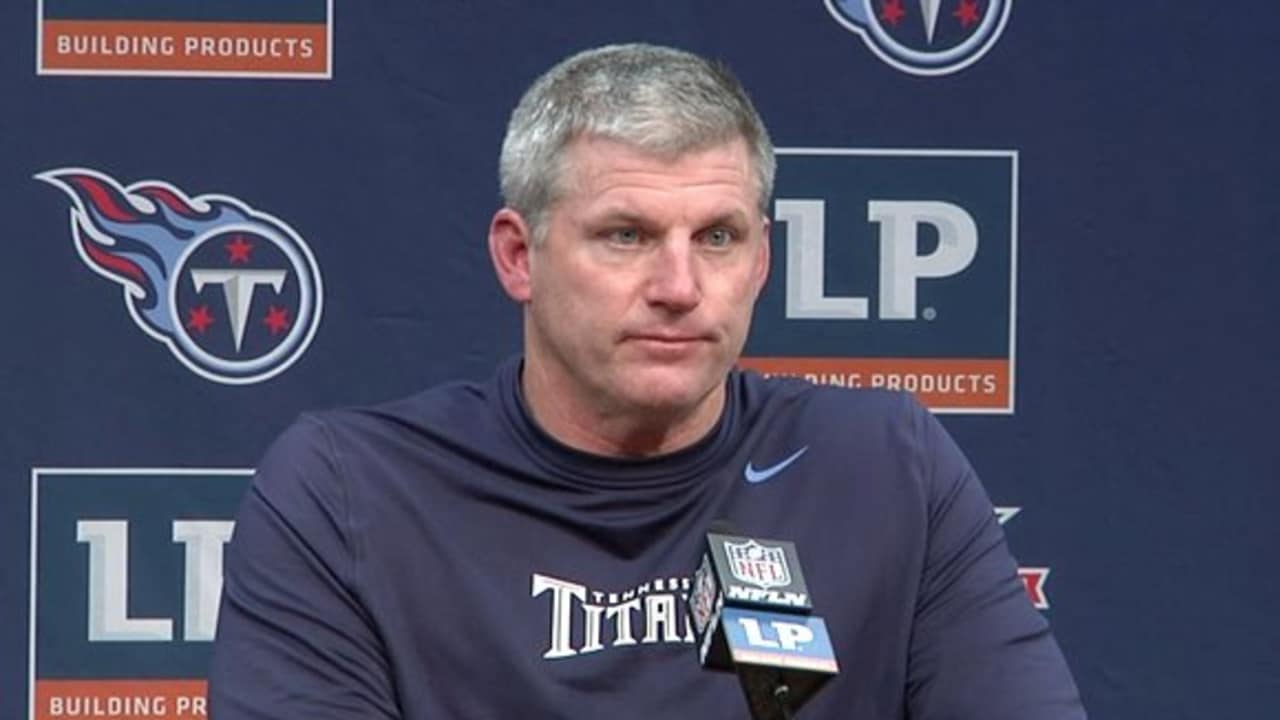 Mike Munchak on Titans Game Against Cardinals