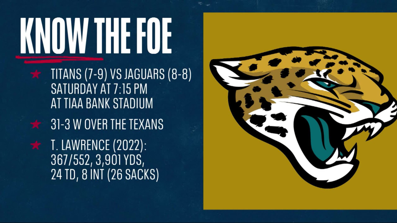 Jaguars vs. Titans  NFL Week 17 Game Highlights 
