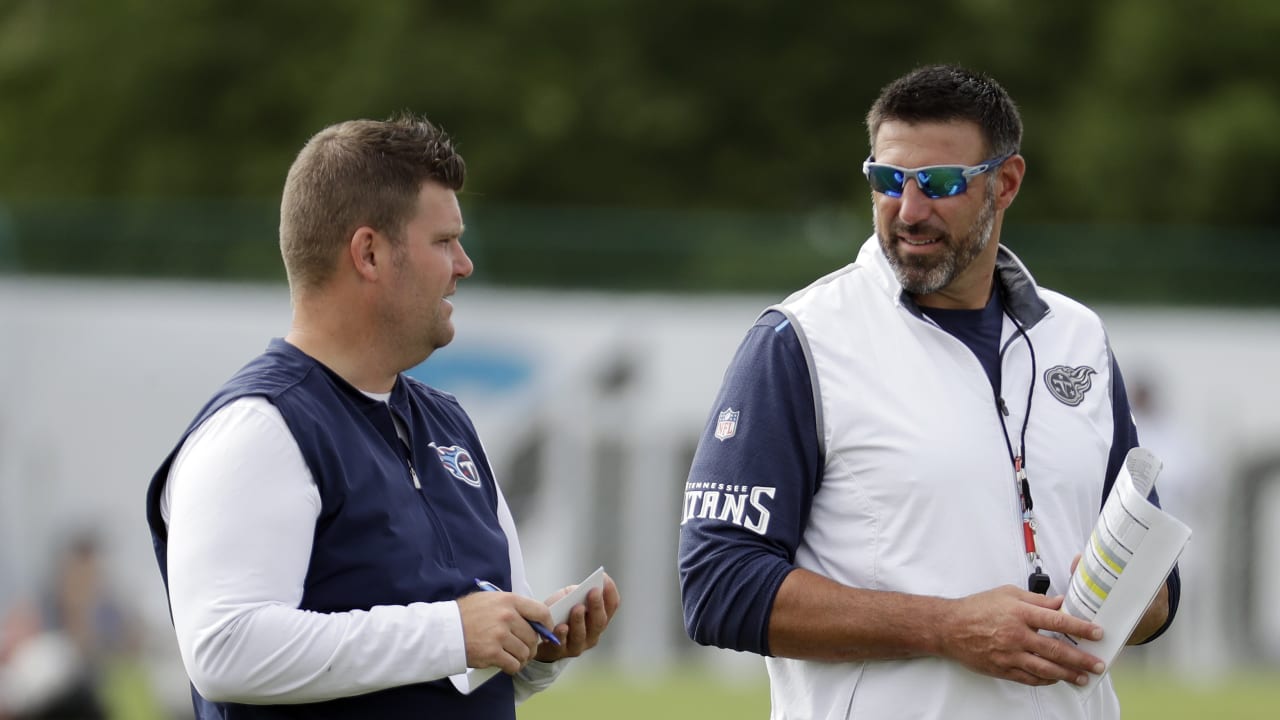 Tennessee Titans' Mike Vrabel still using lessons he learned from