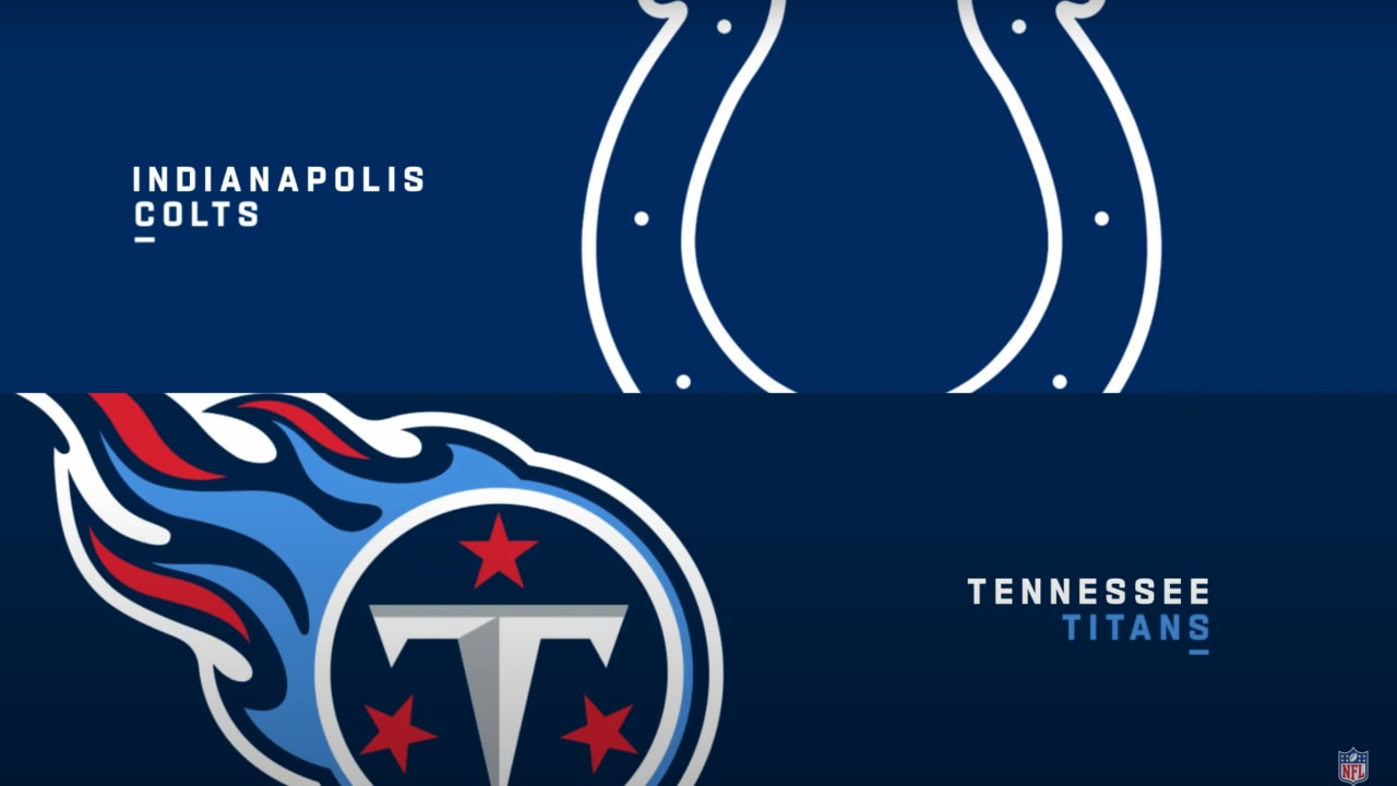 Indianapolis Colts and Tennessee Titans Meet on 'Thursday Night Football'