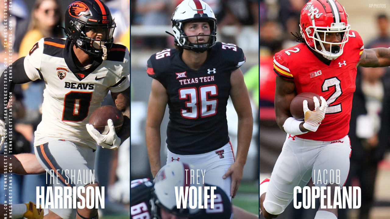 Titans Agree to Terms With 14 Undrafted Rookie Free Agents, Including