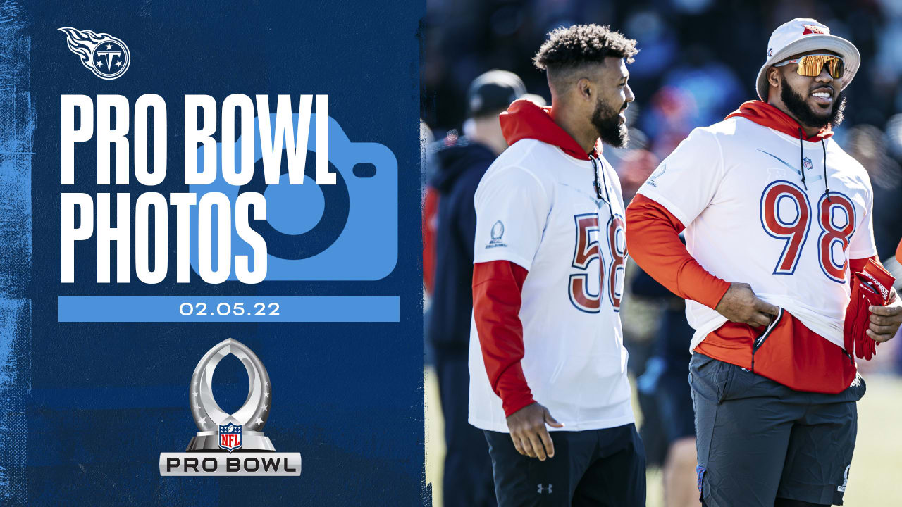 2022 Pro Bowl Practice Photos: Thursday 2.3.22