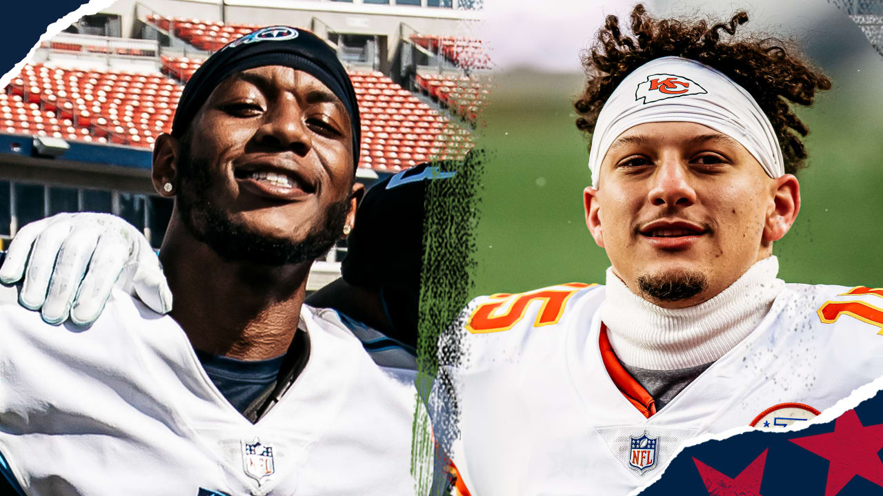 Kermit, Ketchup and No-Look Passes: Titans WR Cam Batson Has Fond Memories of College Roommate Patrick Mahomes - Vimarsana News