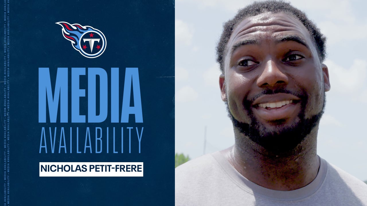 Nicholas Petit-Frere gaining ground in Tennessee Titans camp