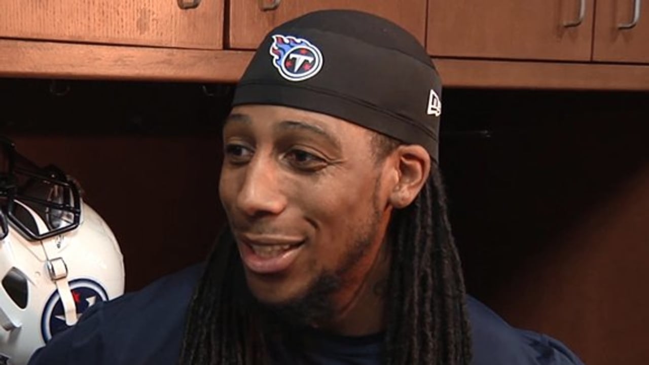 Dexter McCluster on First Minicamp with Titans