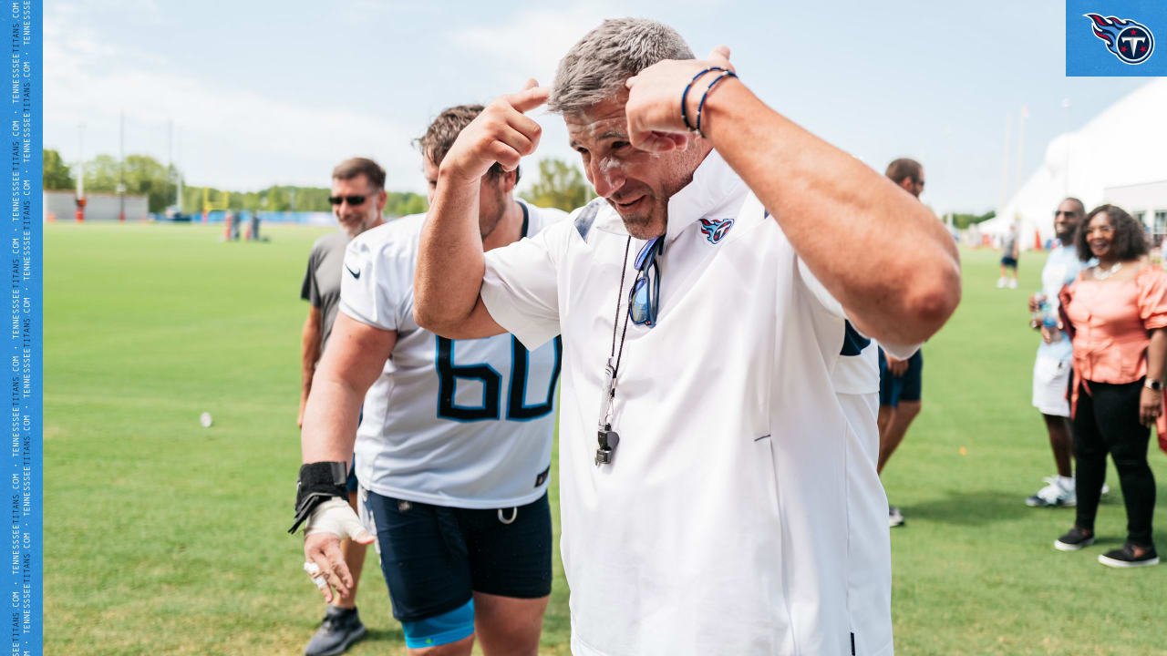Camp Practice No.12: Observations From Titans Camp on Sunday