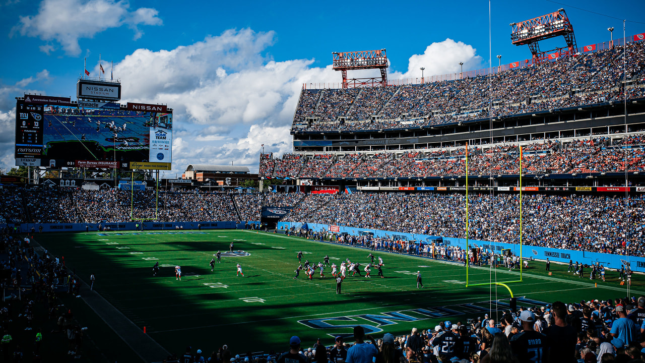 NFL will help finance Tennessee Titans new stadium