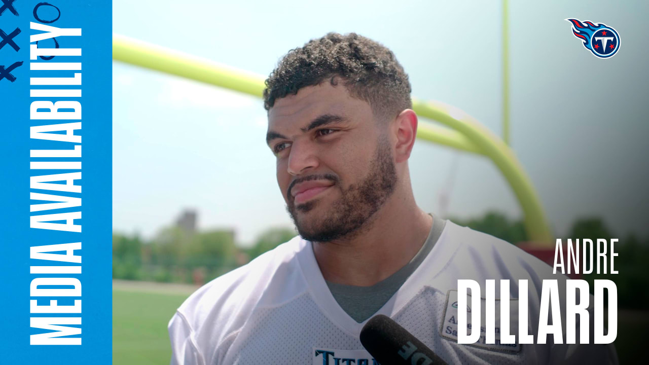 Dial In on the Technique  Andre Dillard Media Availability