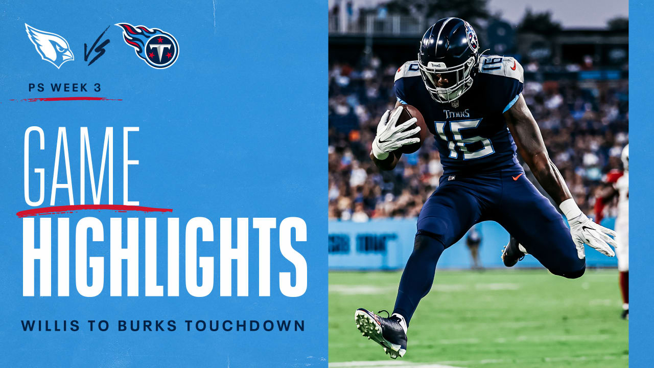 Treylon Burks Full Rookie Season Highlights