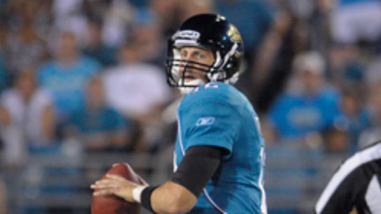 In The Spotlight: Jaguars quarterback David Garrard 