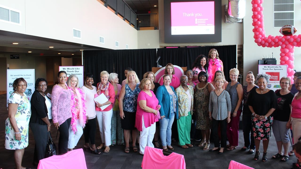 Photo Recap Titans Support ACS at Kickoff Breakfast