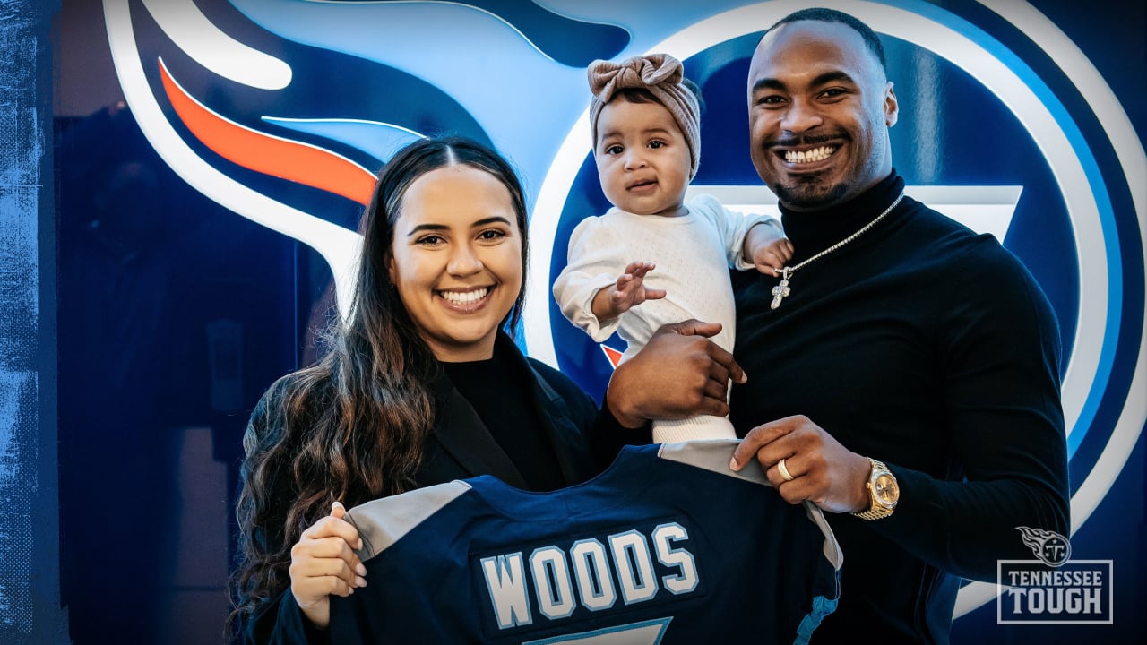 New Titans Receiver Robert Woods Wants to Bring a Tough, Winning