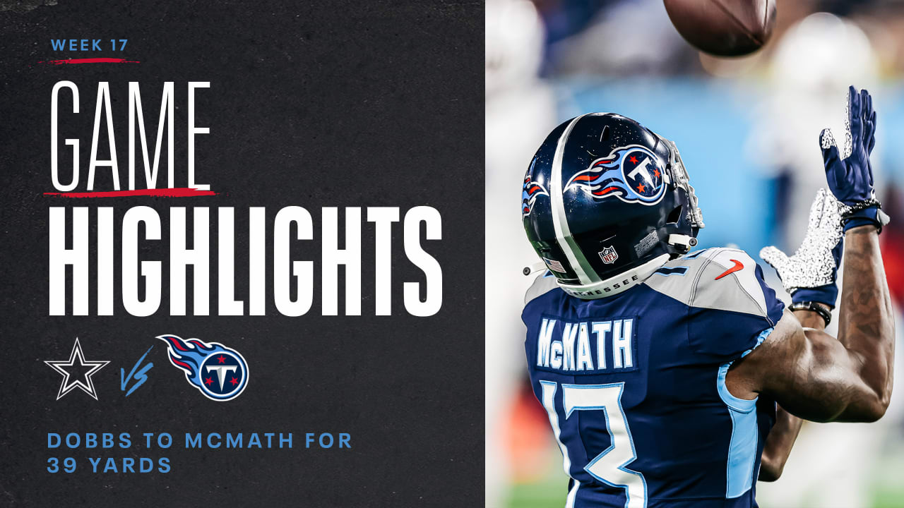 WEEK 17 2022 - TITANS VS COWBOYS by Tennessee Titans - Issuu