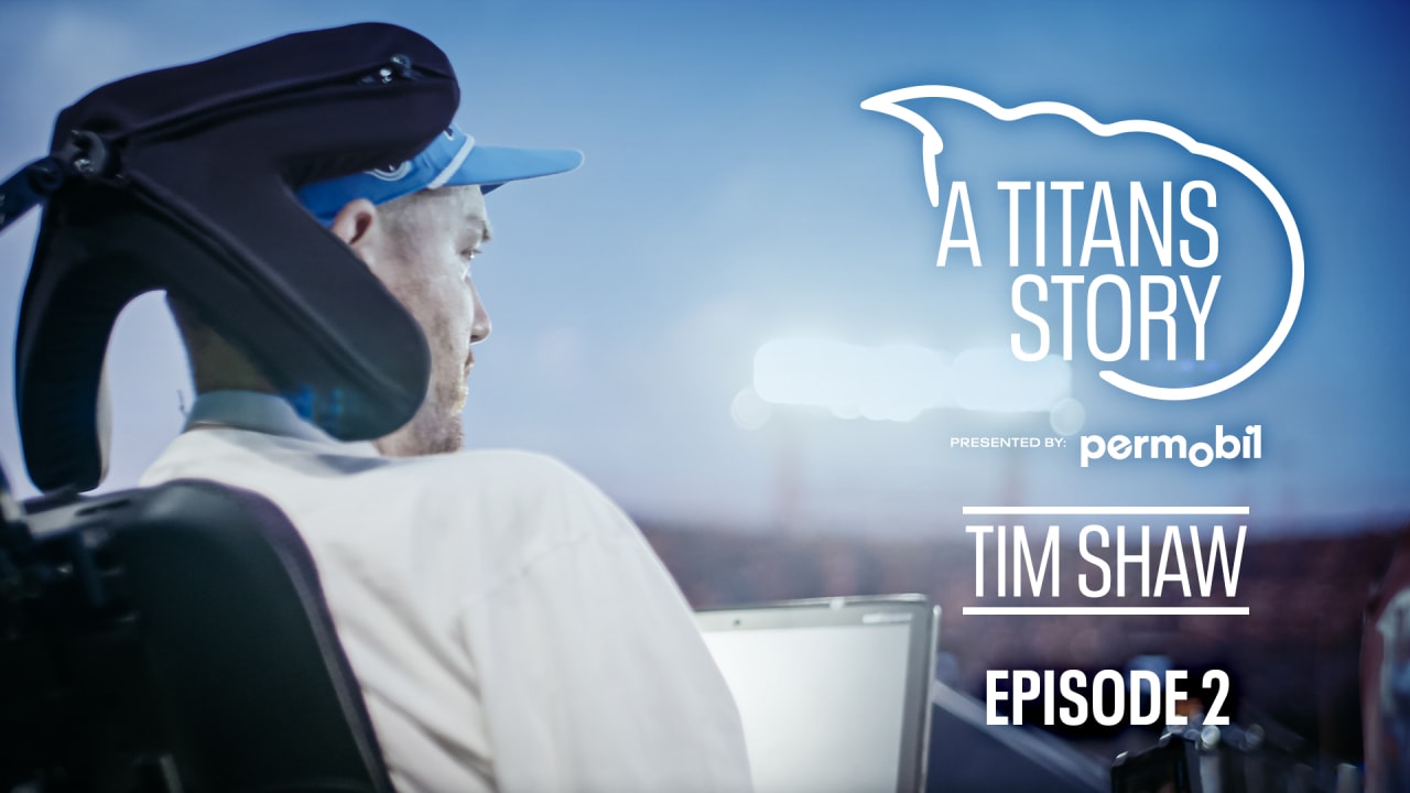 Tim Shaw's Courage, Strength and Determination on Full Display in “A Titans  Story”