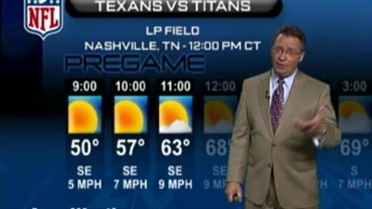 Bengals-Titans Weather Forecast: Temperature, Rain, & Wind in Nashville