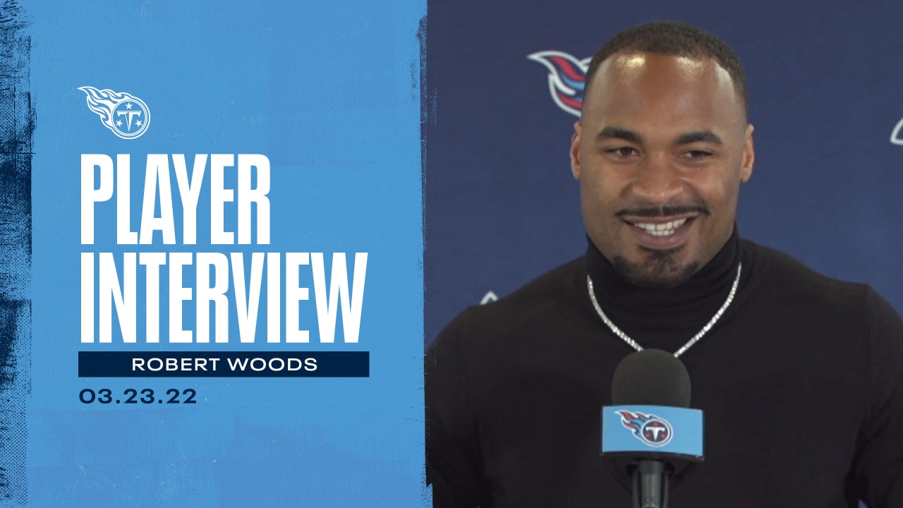 New Titans Receiver Robert Woods Wants to Bring a Tough, Winning Mindset to  Nashville