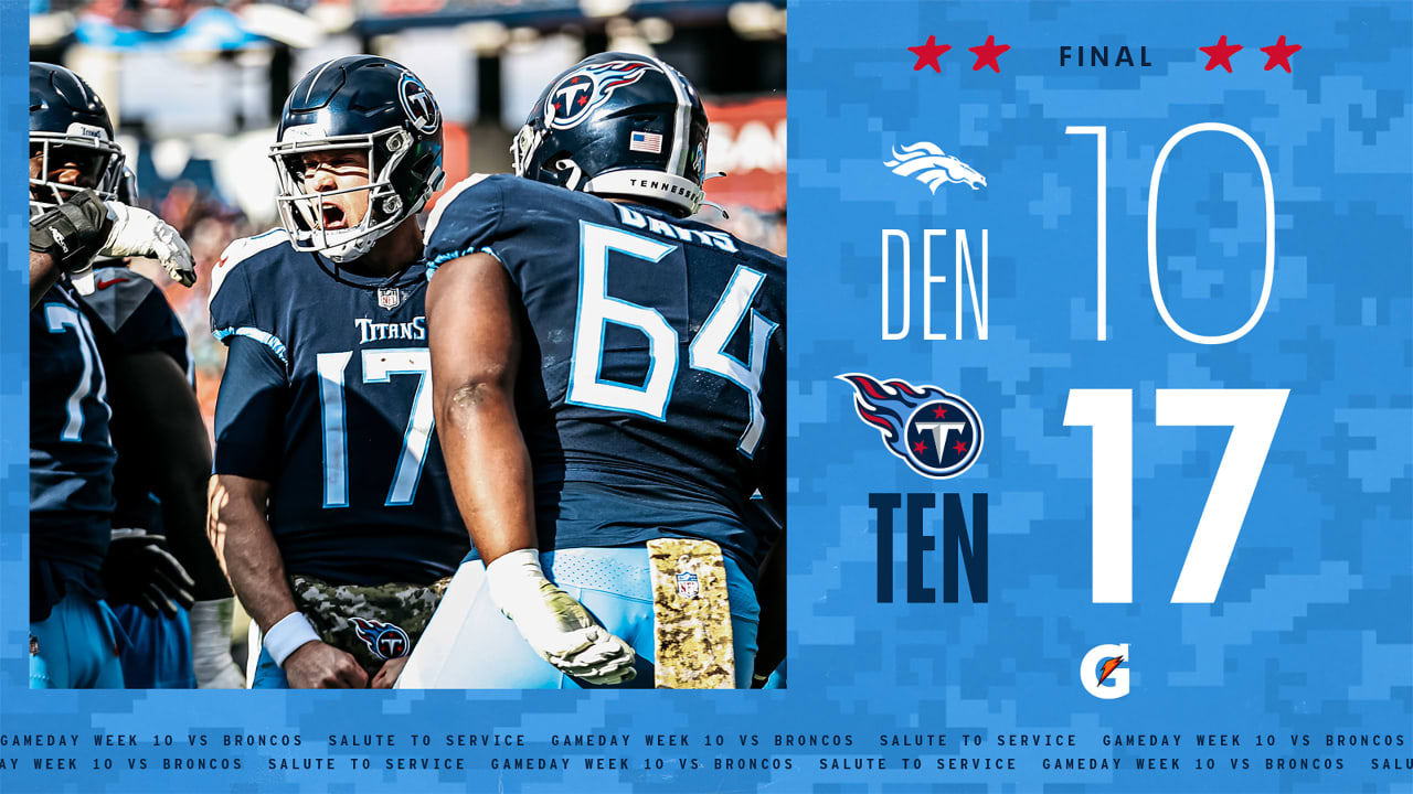 tennessee titans 10