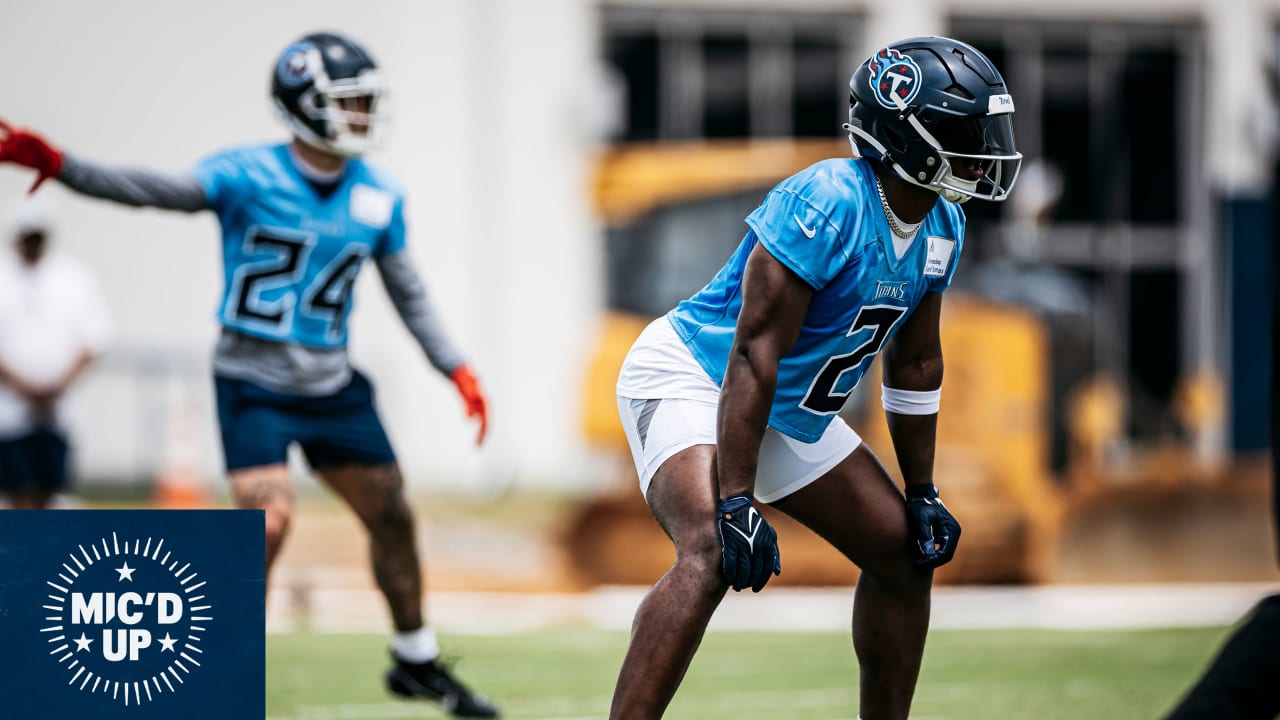 Tennessee Titans Roster Profile: LB Azeez Al-Shaair - Music City