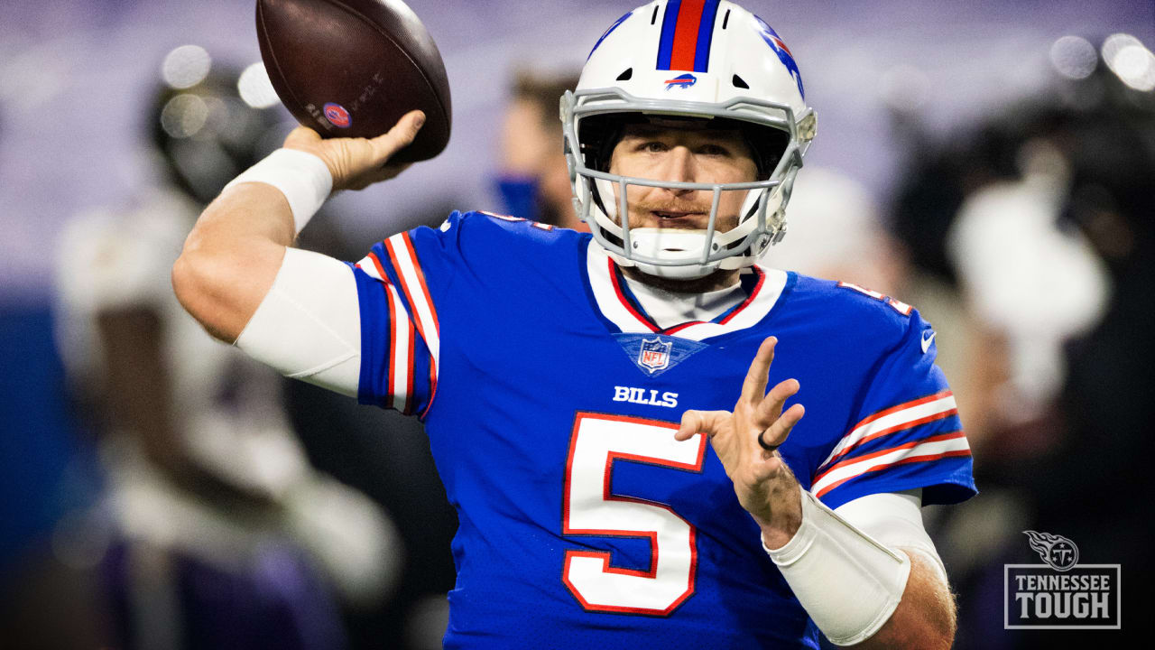 Buffalo Bills release quarterback Matt Barkley