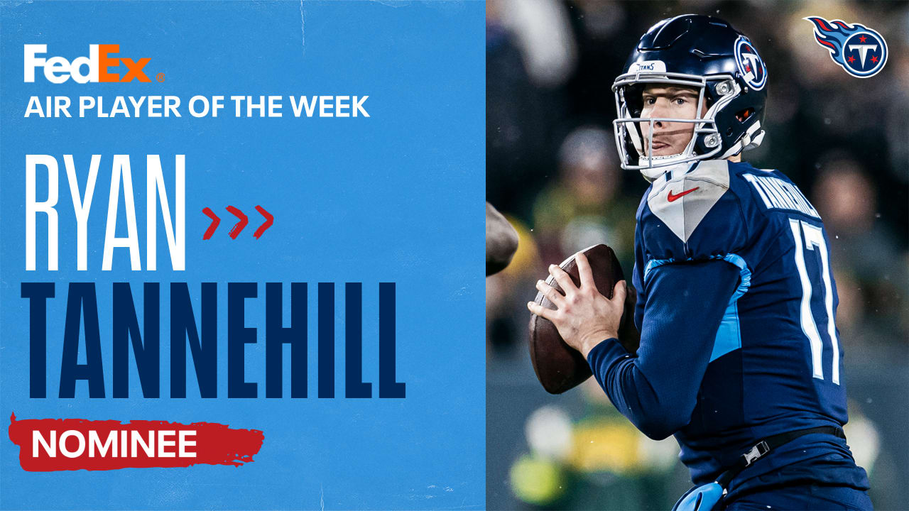 Vote Ryan Tannehill the FedEx Air Player of the Week for Week 11
