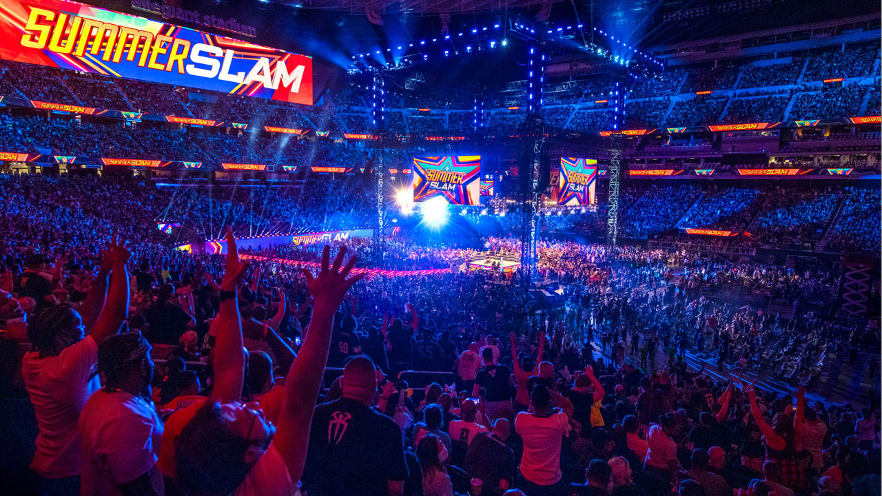 Wwe Summerslam To Be Held At Nissan Stadium On Saturday July 30 7453