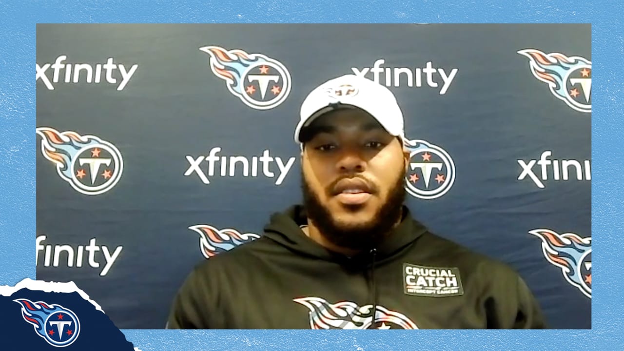 Titans DT Jeffery Simmons Press Conference