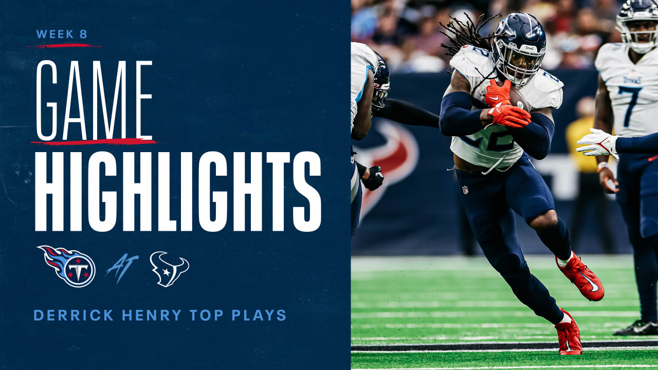 Texans vs. Seahawks  NFL Week 8 Game Highlights 