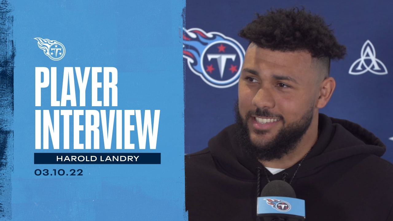 Harold Landry news: Titans sign OLB to five-year extension worth $87.5  million - DraftKings Network