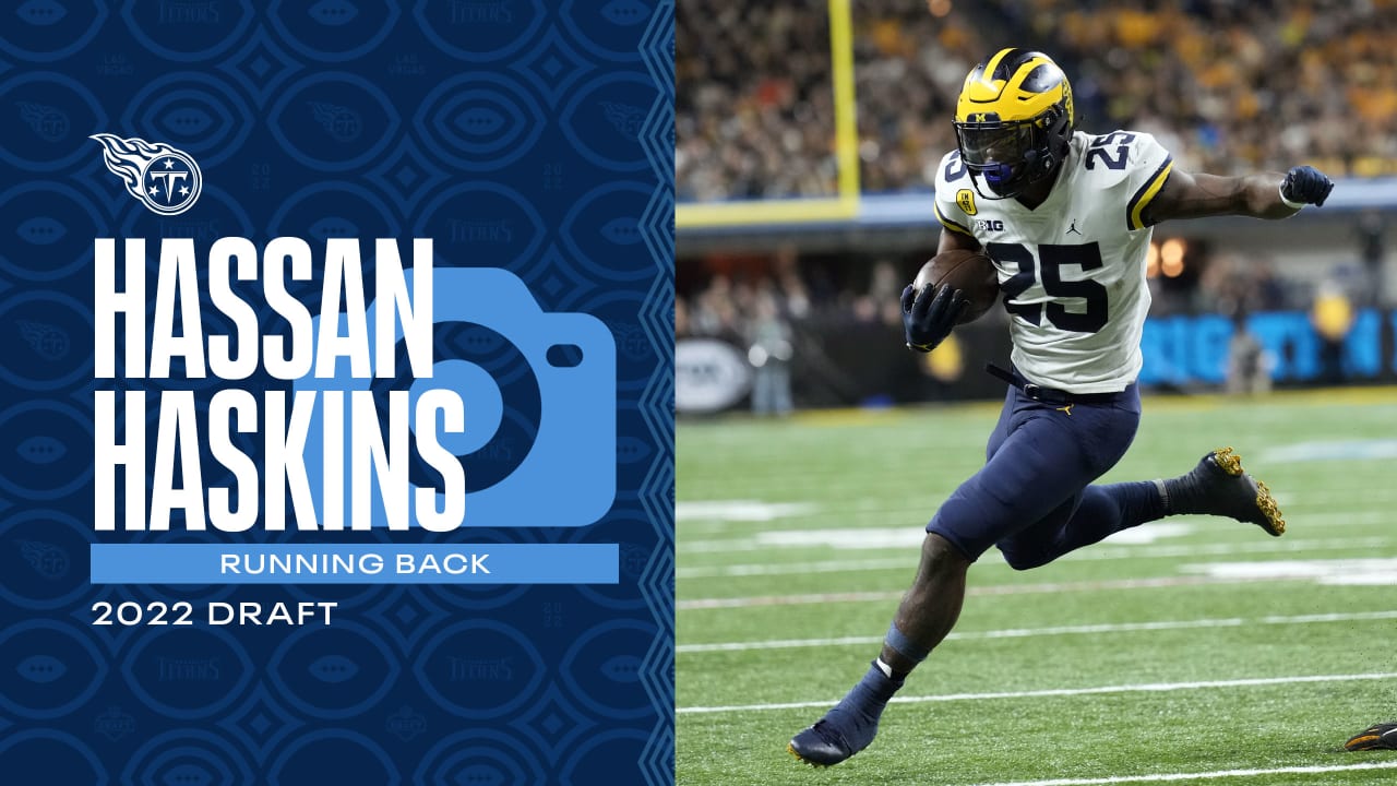 Hassan Haskins Fantasy Football Rookie Profile 