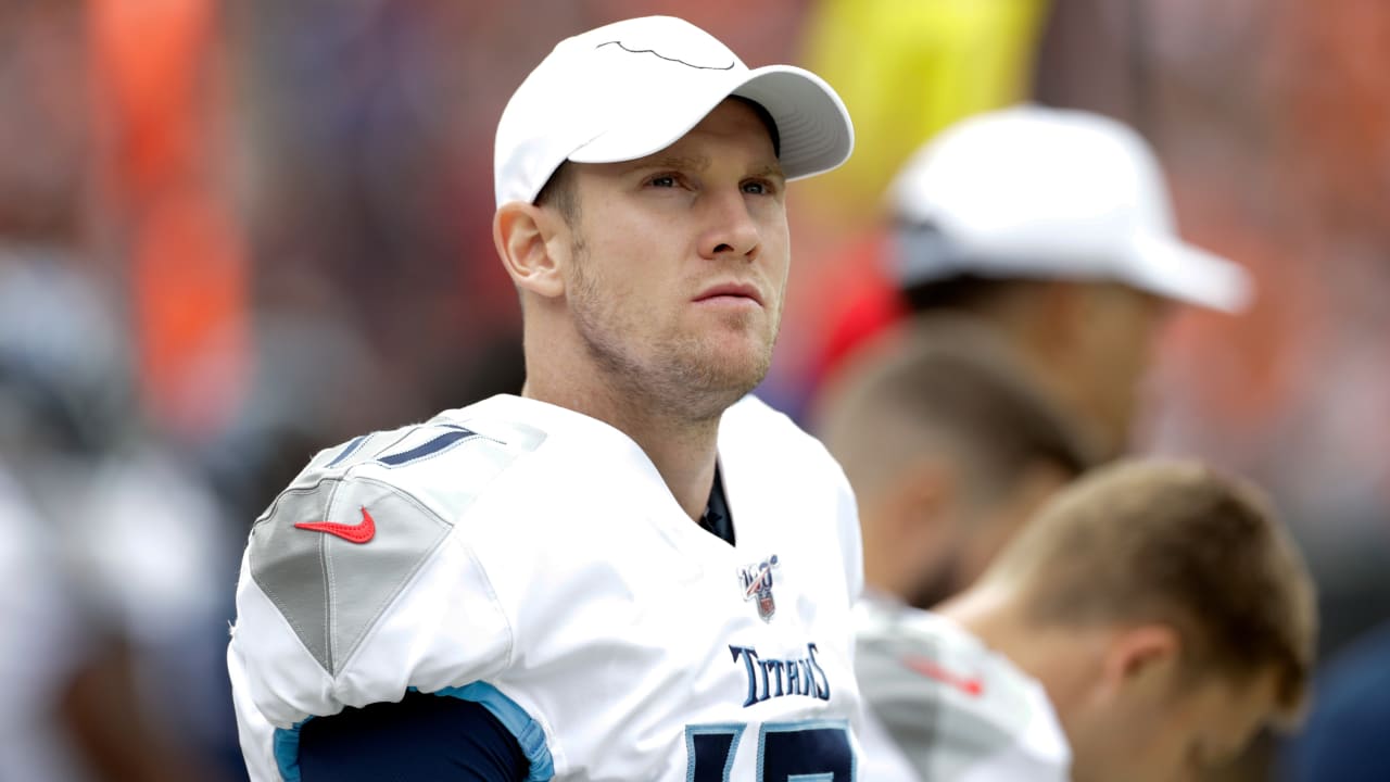 Titans QB Ryan Tannehill Excited About What's Ahead