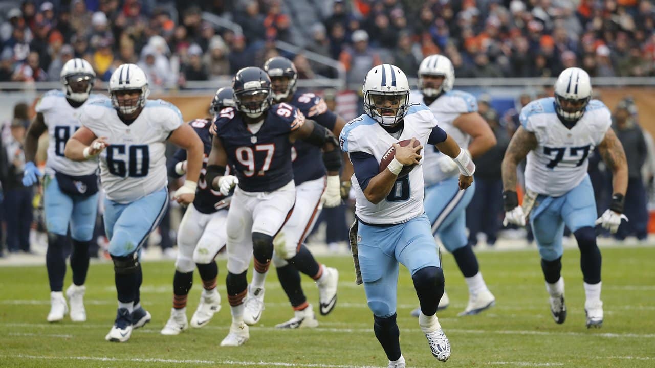 Week 12: Marcus Mariota Highlights