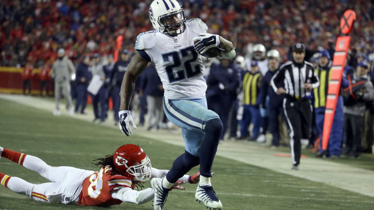 2017 AFC Wild Card Notes: Tennessee Titans at Kansas City Chiefs