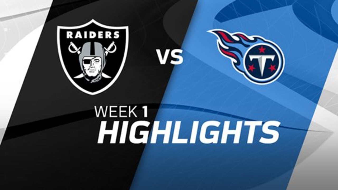 Tennessee Titans vs. Oakland Raiders: Spread Analysis and Prediction, News, Scores, Highlights, Stats, and Rumors