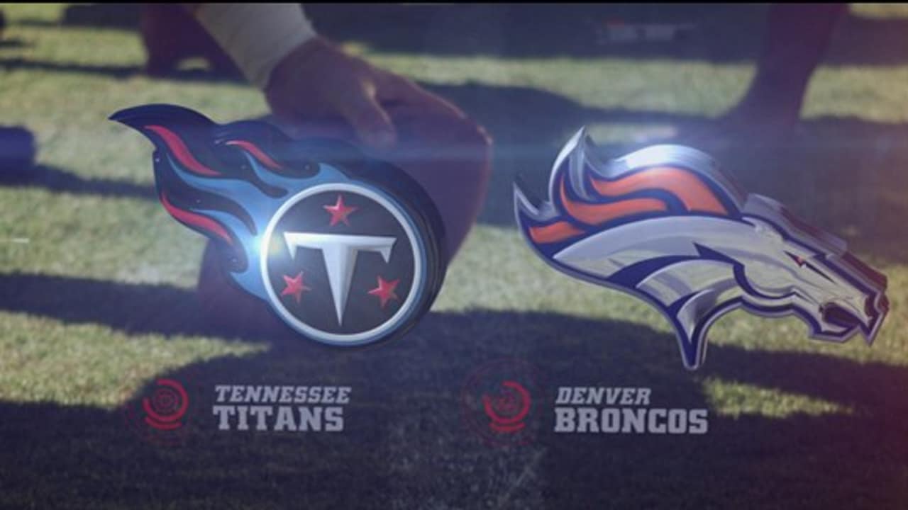 Tennessee Titans vs. Denver Broncos Matchup Preview (9/14/20