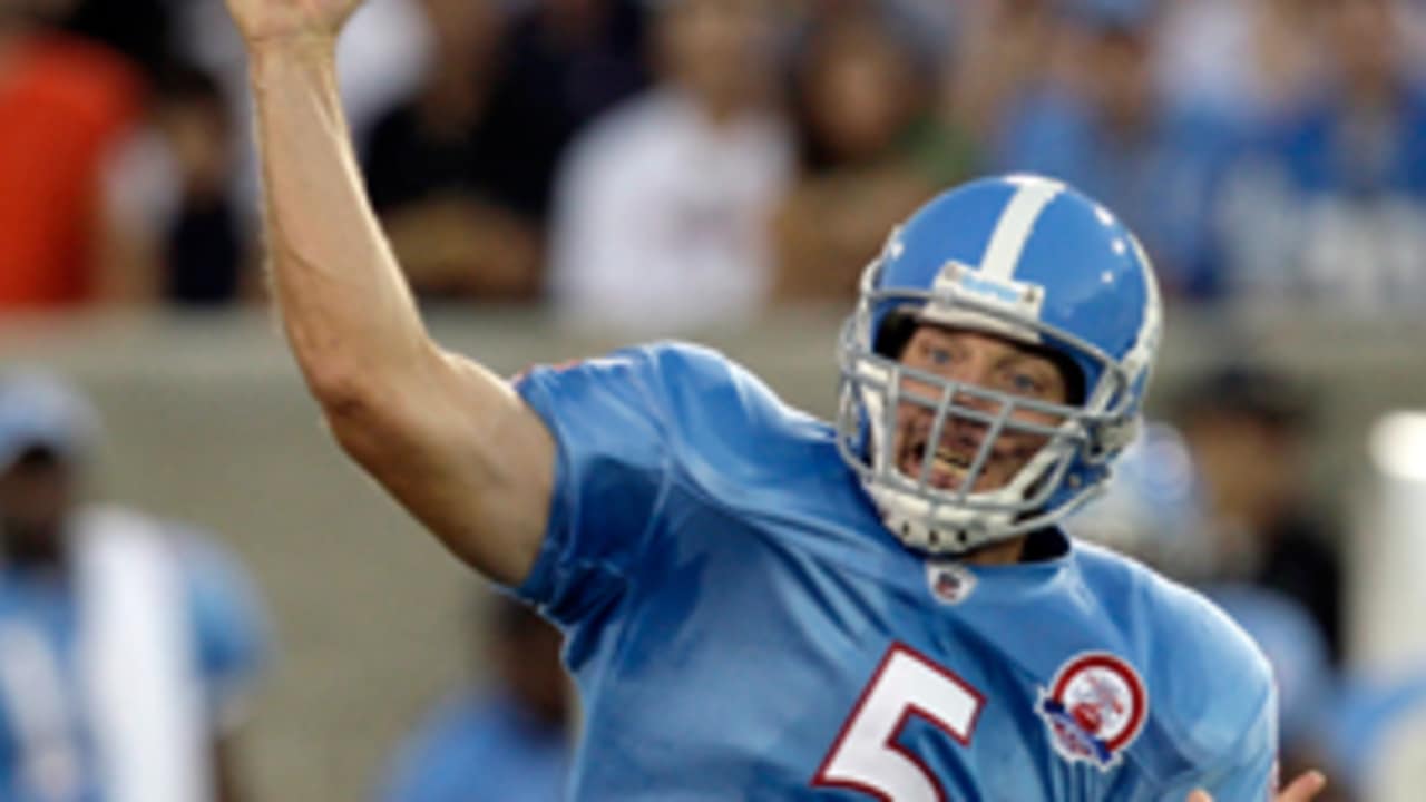 Collins Sharp as Titans Beat Bills in HOF Game