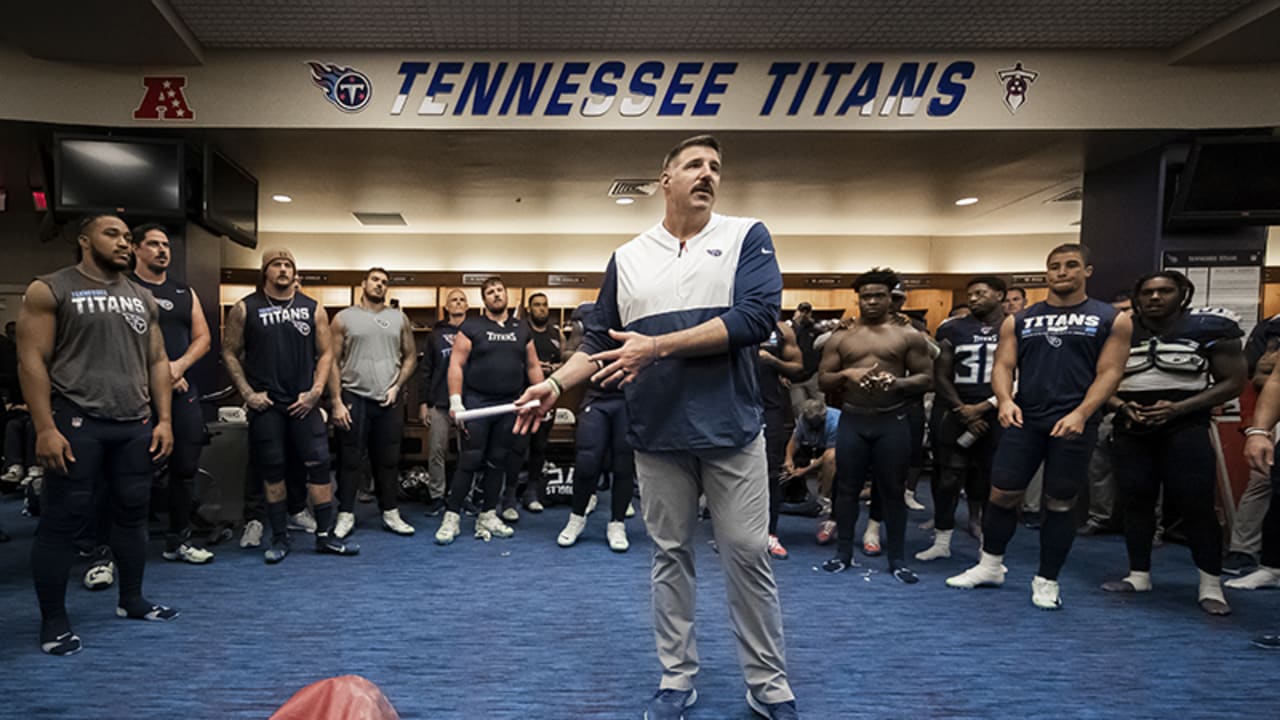 Step inside Titans Locker Room at Nissan Stadium 