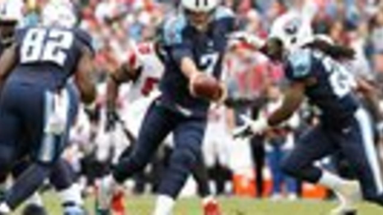 Falcons sign former Titans QB Marcus Mariota - Music City Miracles