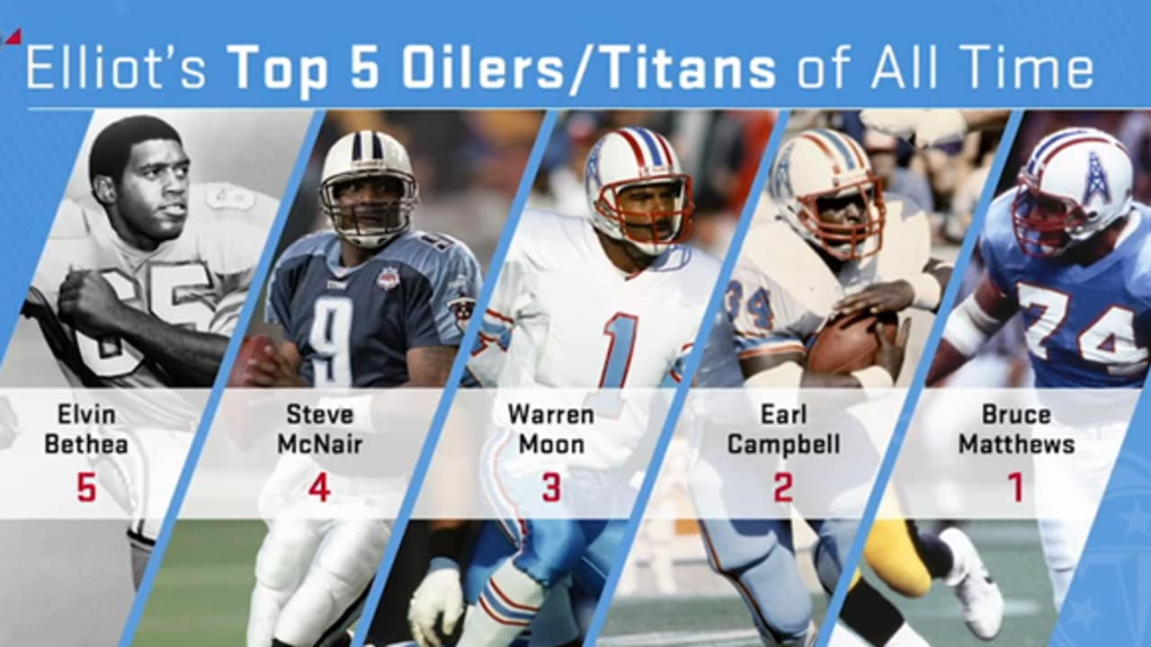 The Greatest Houston Oilers of All Time