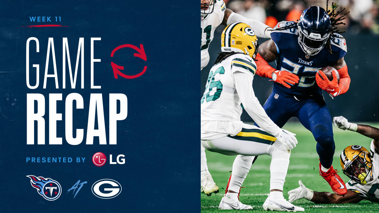 Sunday Game Recaps – Week 11