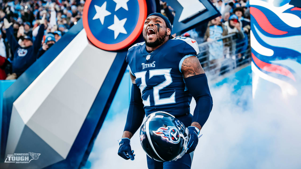 Despite Adversity, Titans RB Derrick Henry Thankful for the Journey in 2021