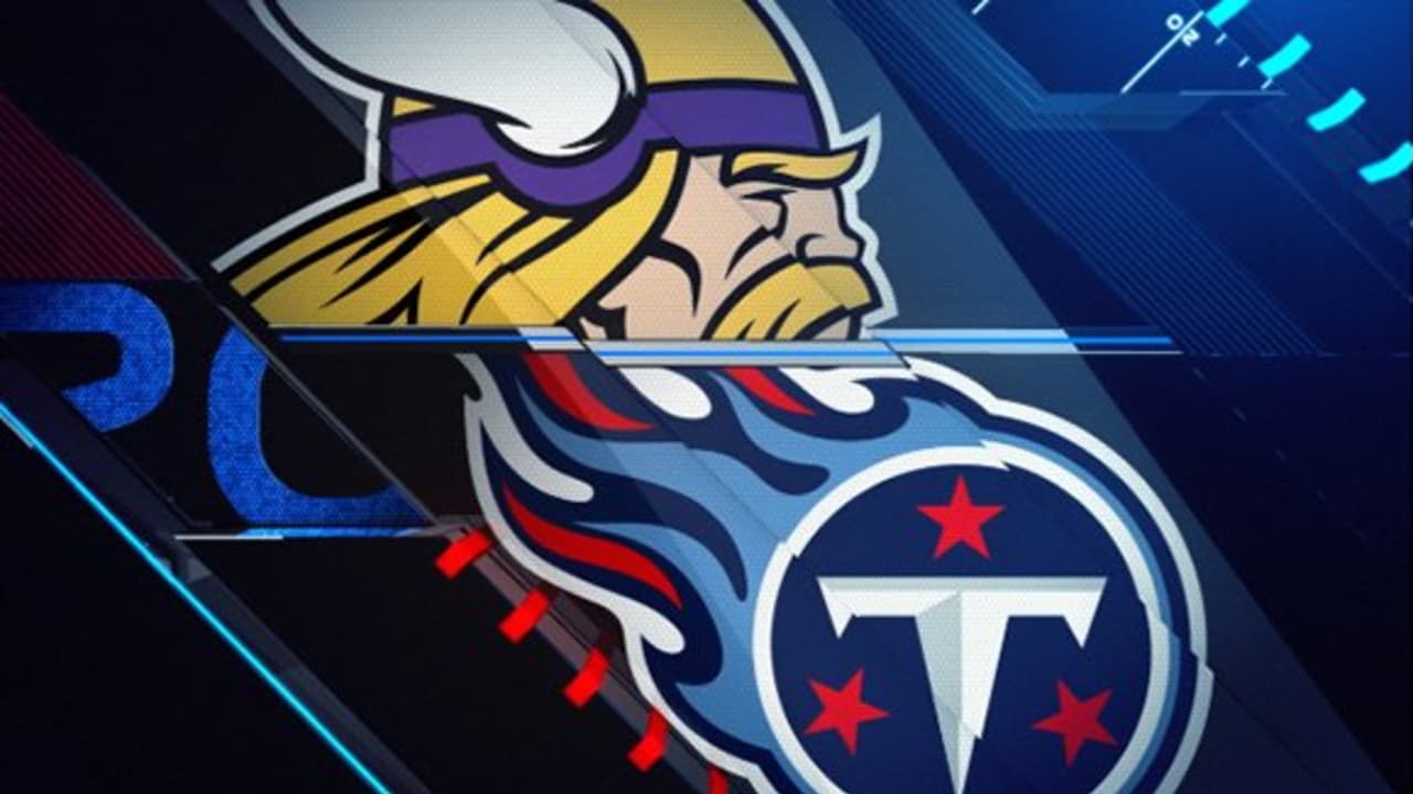 Vikings vs. Titans Preseason Highlights